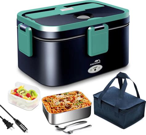 Andvon Electric Heating Lunch Box Kits for 